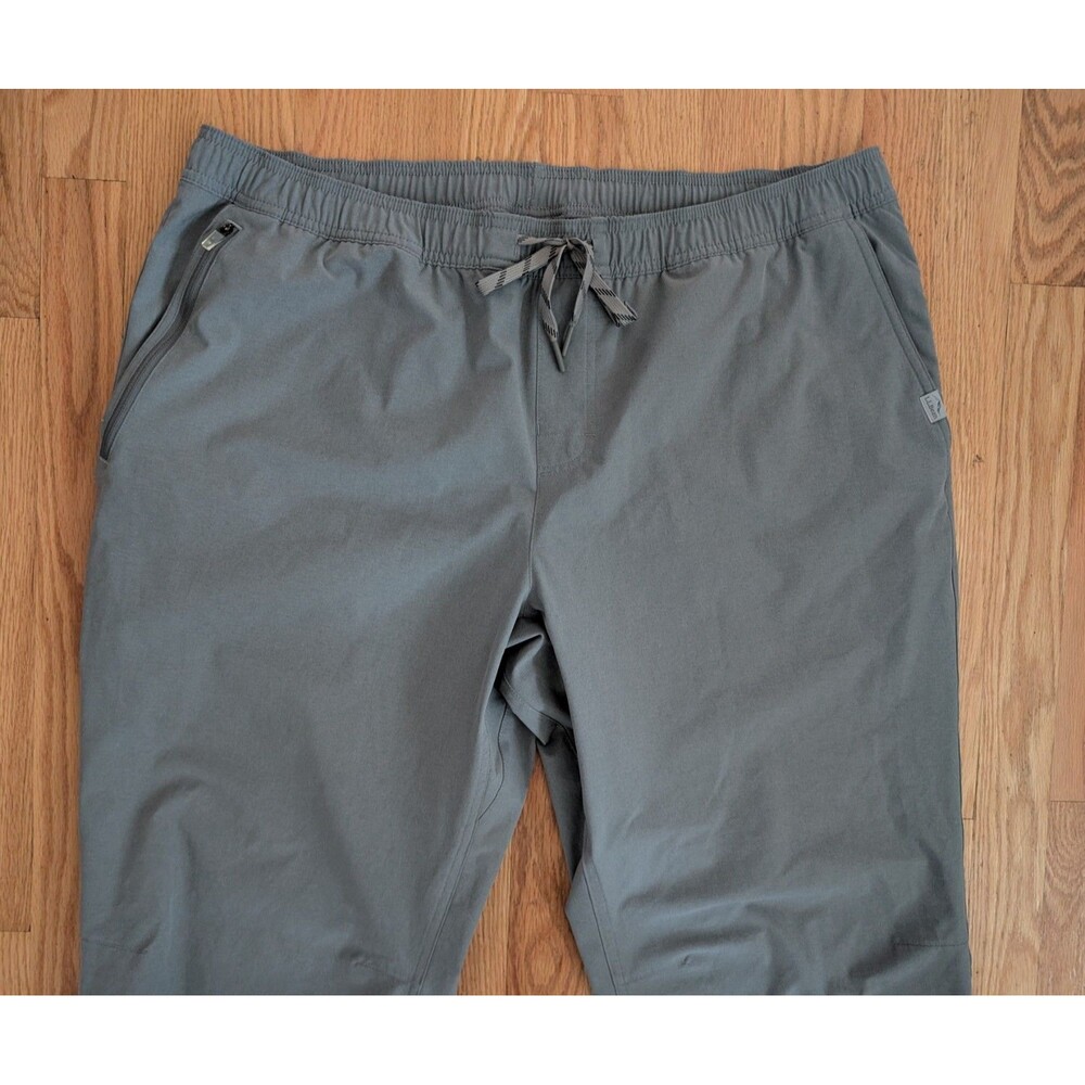 LL Bean Multisport Elastic Grey Joggers Hiking Athletic Outdoor Men’s XL 32" - Picture 3 of 12